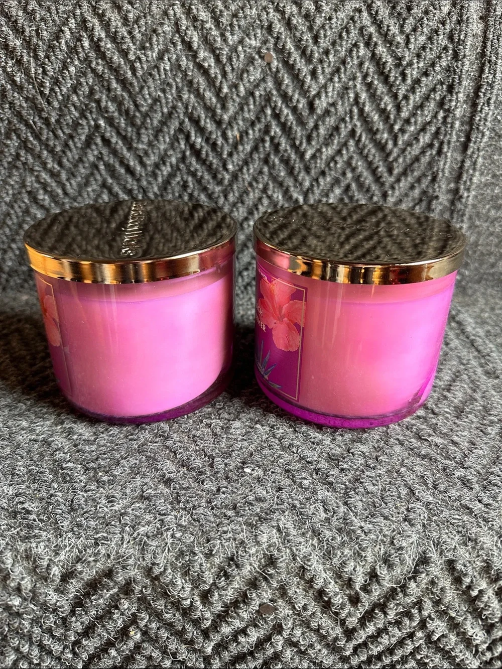 Bath & Body Works Beach Weather 3 Wick Candle